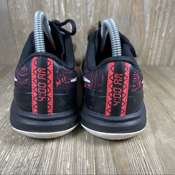 Nike Kobe KB Mentality Blk/Red 705387-600 Sz 5.5 Youth, Womens Size 7. - Picture 4 of 11